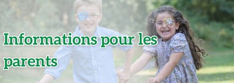 Informations pour les parents